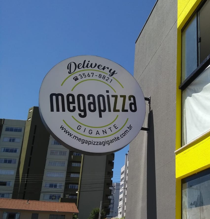 Placa Bandeira